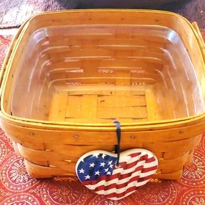 Longberger Berry Basket